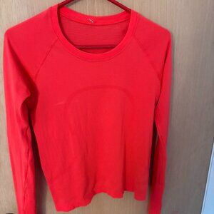Lululemon Long Sleeved Shirt-Swiftly Tech